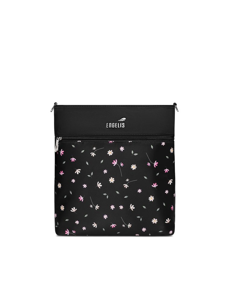 Engelis Amma Flowers Black
