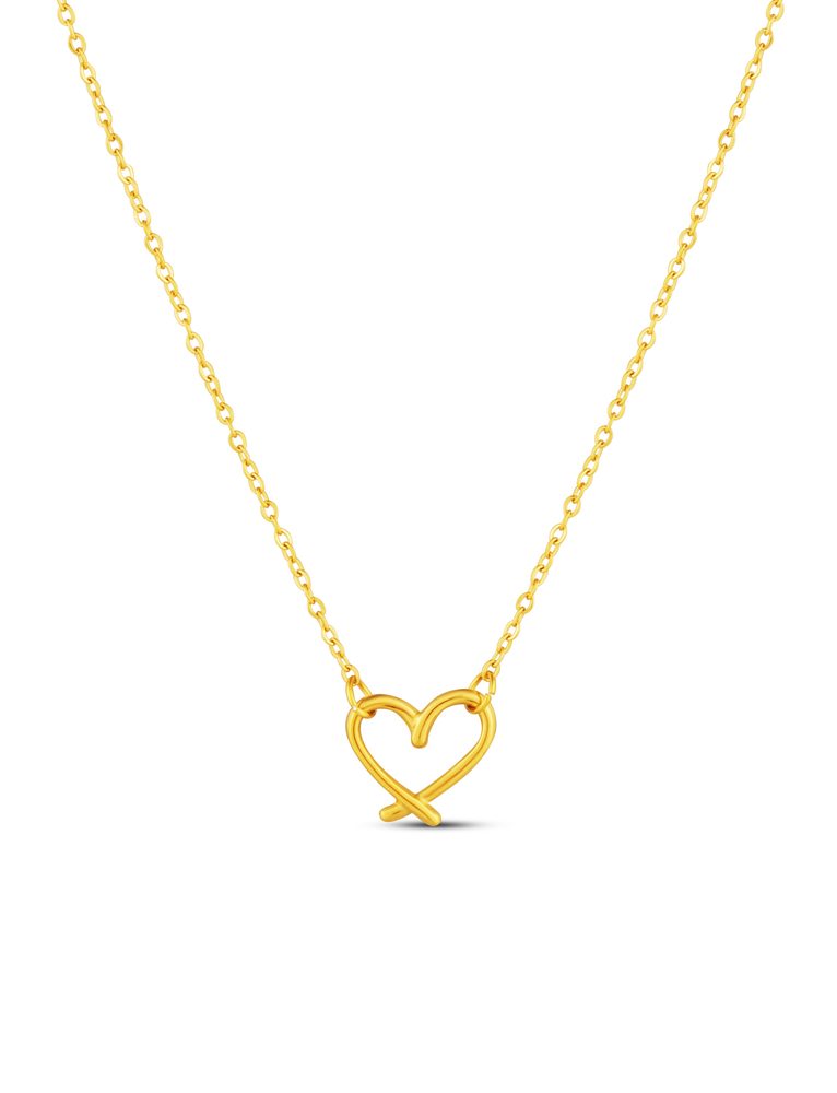 VUCH Emery Gold Necklace