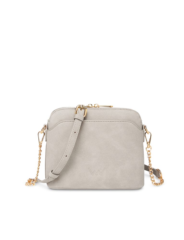 VUCH Mini Fossy Suede Creme
