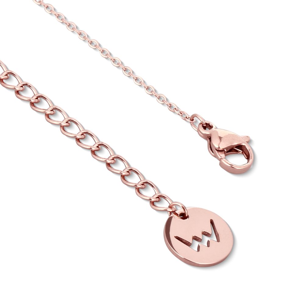 VUCH Dotty Rose Gold Necklace