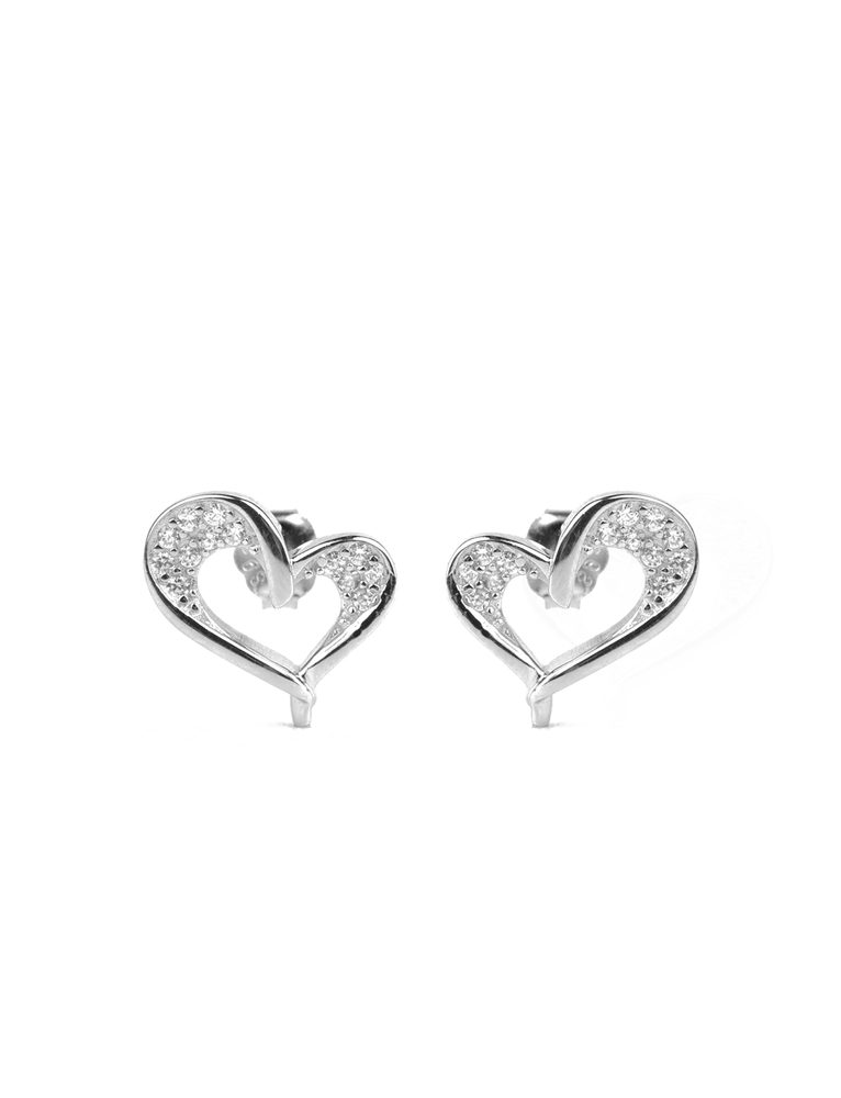 VUCH Luela Silver Earrings