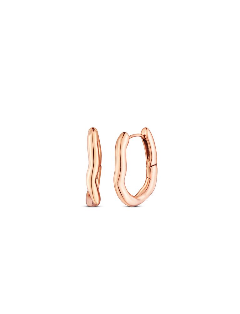 VUCH Lauvien Rose Gold Earrings