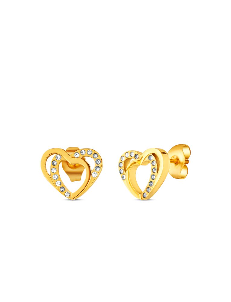 VUCH Costalla Gold Earrings