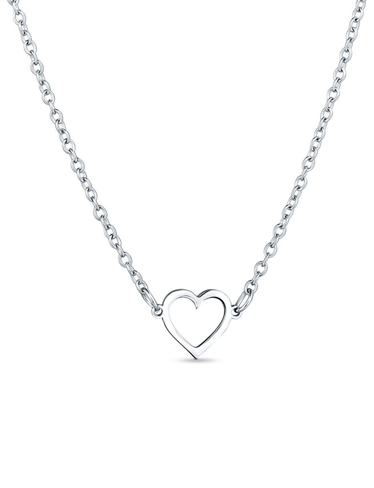 VUCH Necklace Vrisan Silver