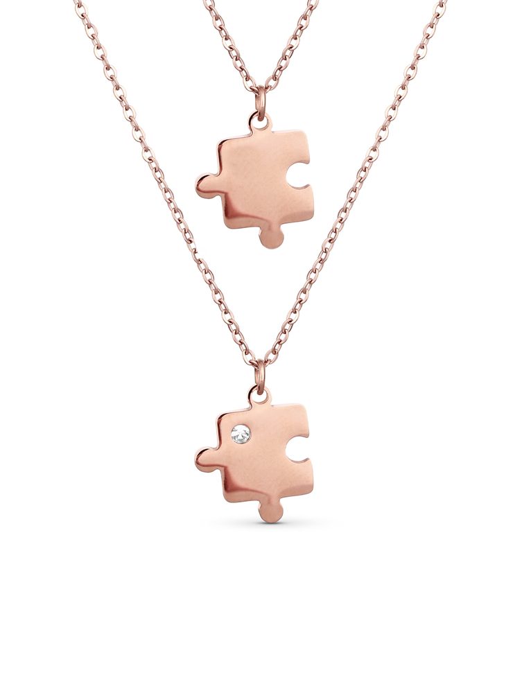 VUCH Rose Gold Puzzle
