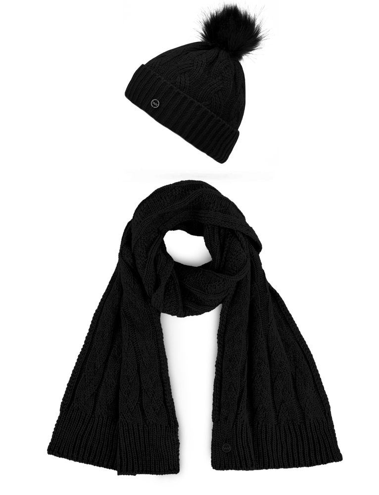 VUCH Sheron Set Black