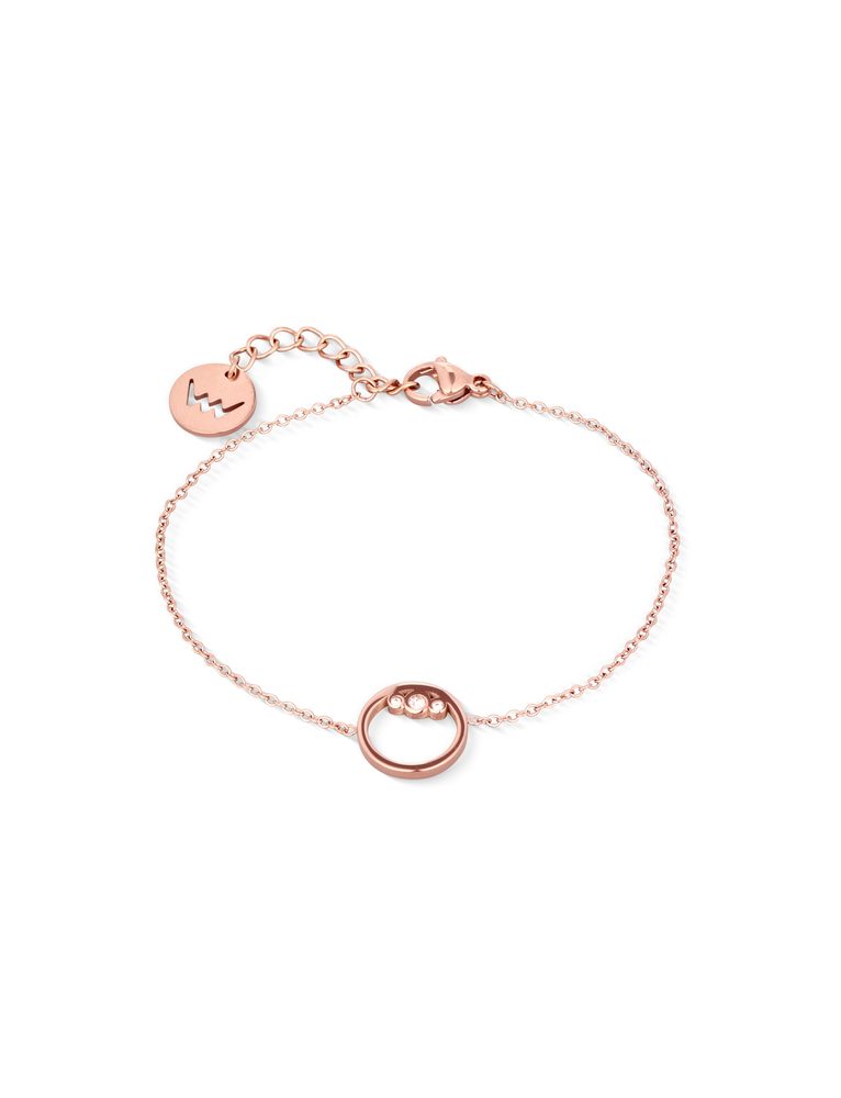 VUCH Ringy Rose Gold Bracelet