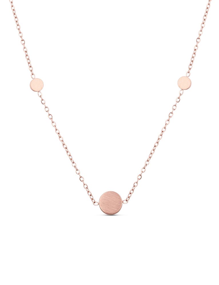 VUCH Dotty Rose Gold Necklace