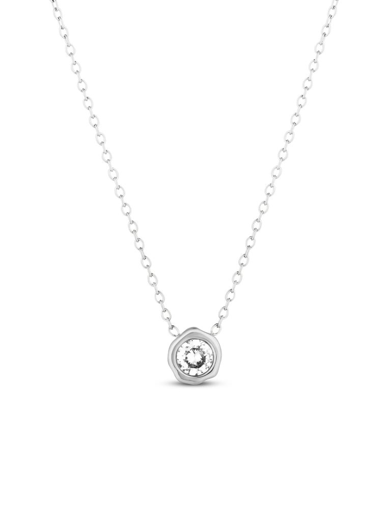 VUCH Necklace Ellin Silver
