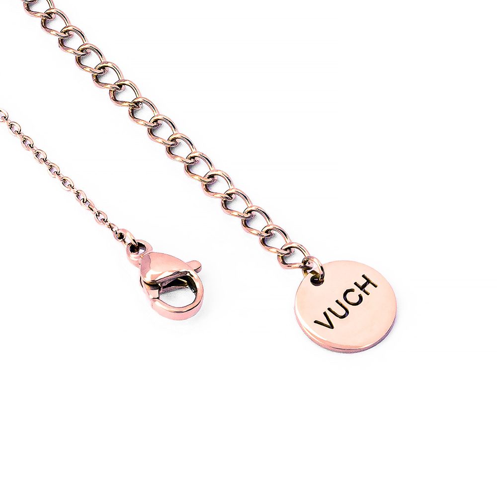 VUCH Rose Gold Big Star