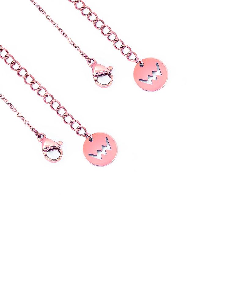 VUCH Affection Rose Gold Necklace