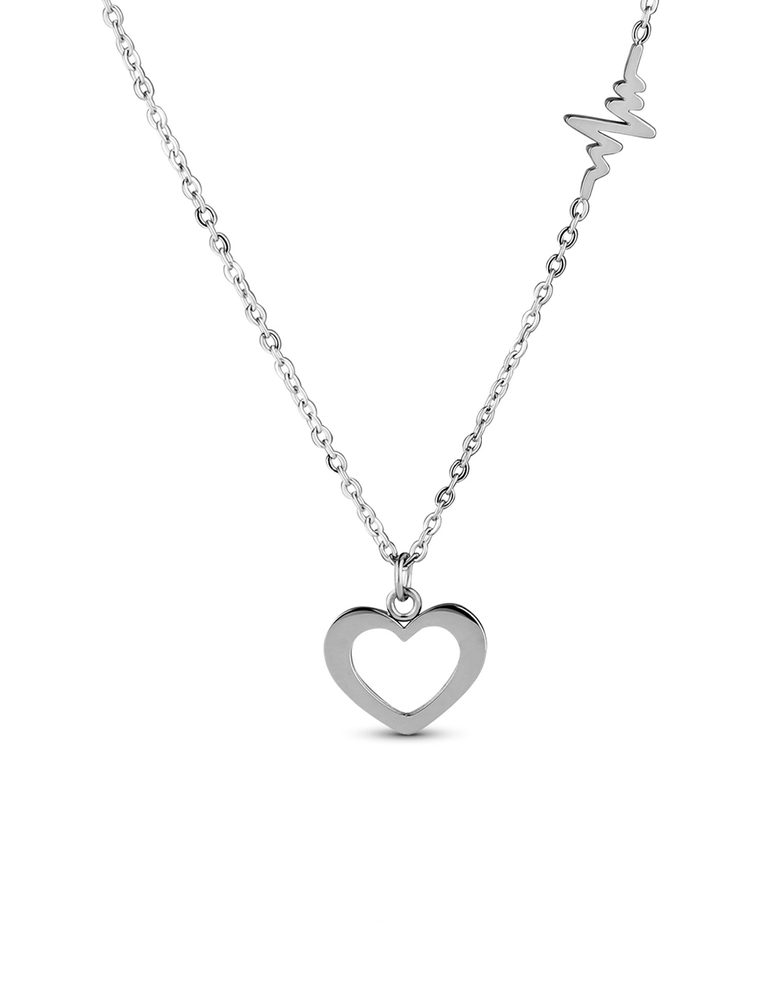 VUCH Necklace Glimmer Silver