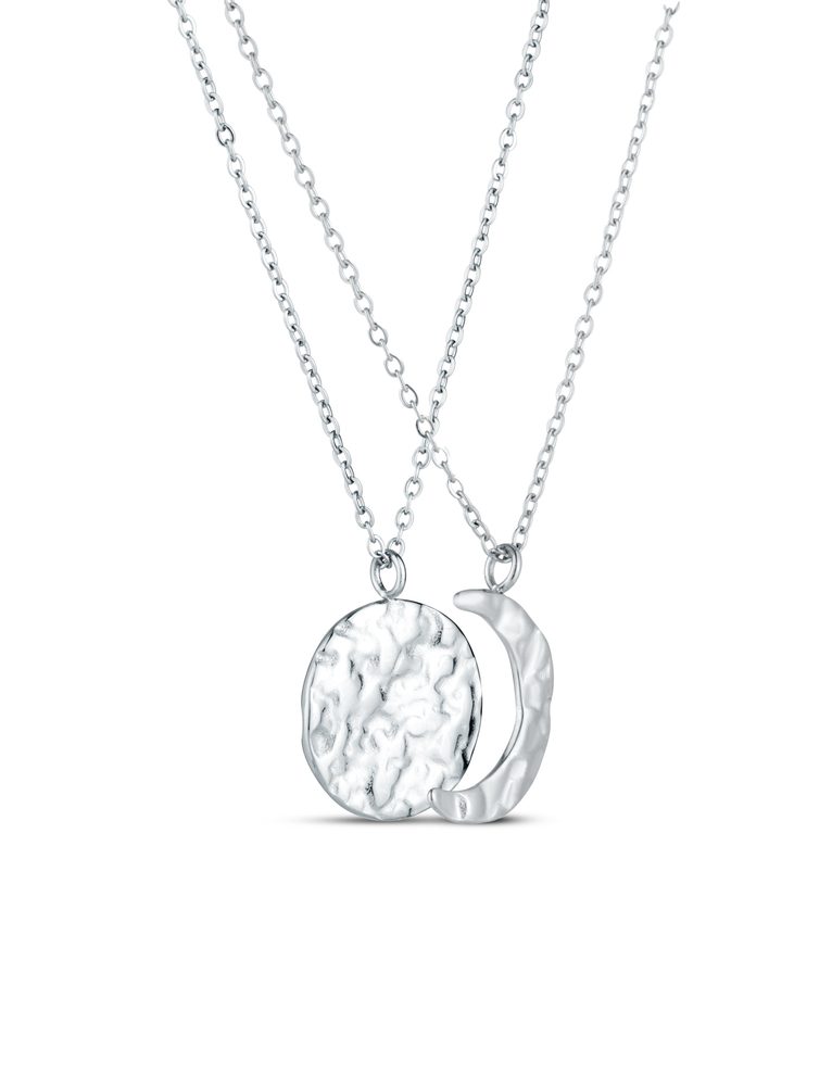 VUCH Necklace Lunara Silver