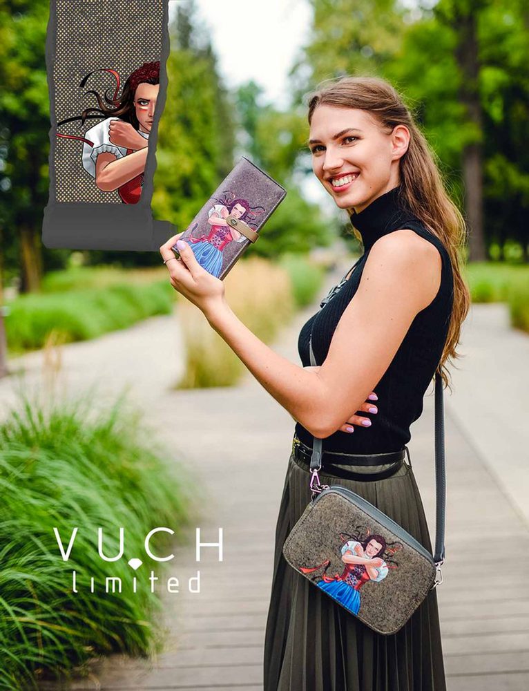 VUCH Intrepid Wallet