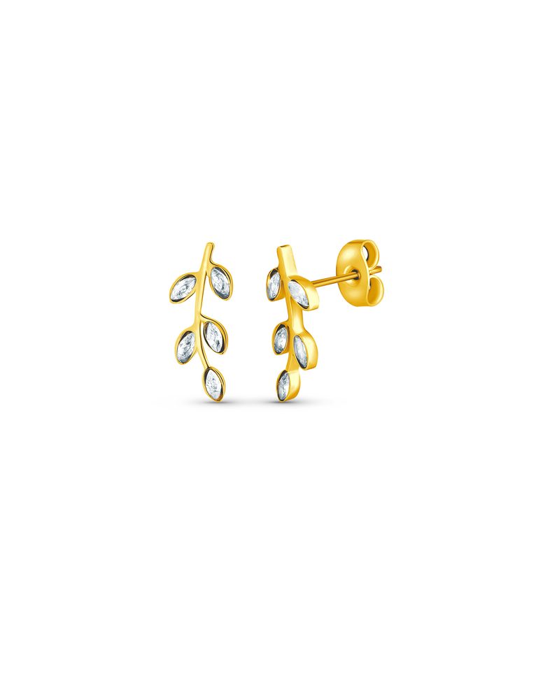 VUCH Earrings Zotia Gold