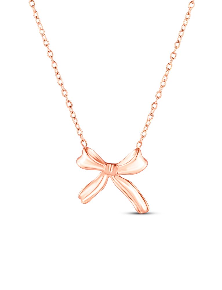 VUCH Celiva Rose Gold Necklace