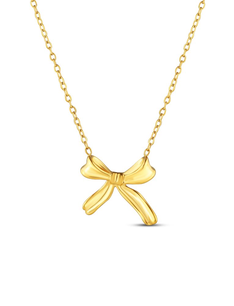 VUCH Celiva Gold Necklace