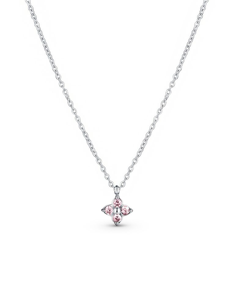 VUCH Necklace Kristel Silver