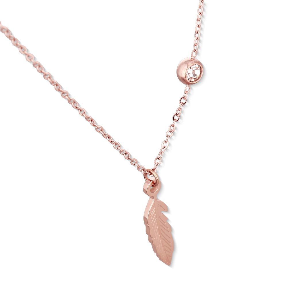 VUCH Rose Gold Melisa Necklace