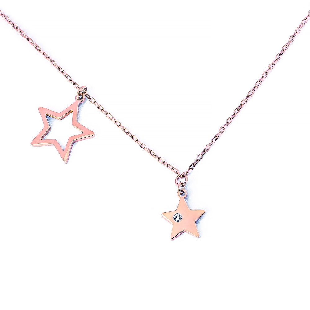 VUCH Rose Gold Big Star