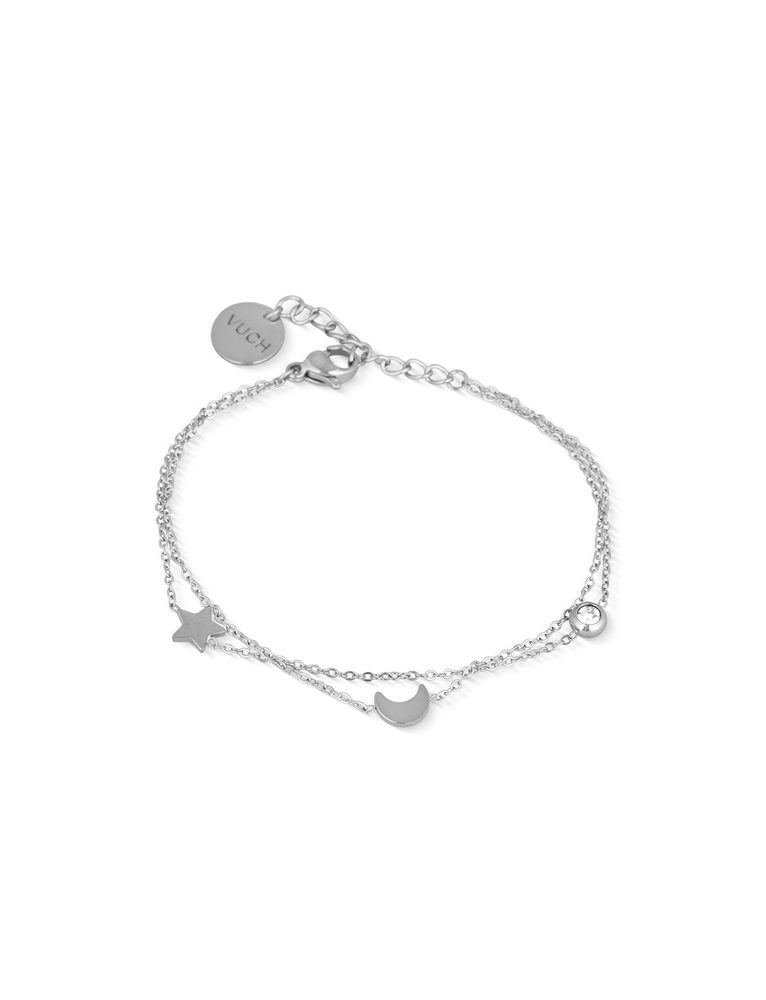 VUCH Infinity Silver Bracelet