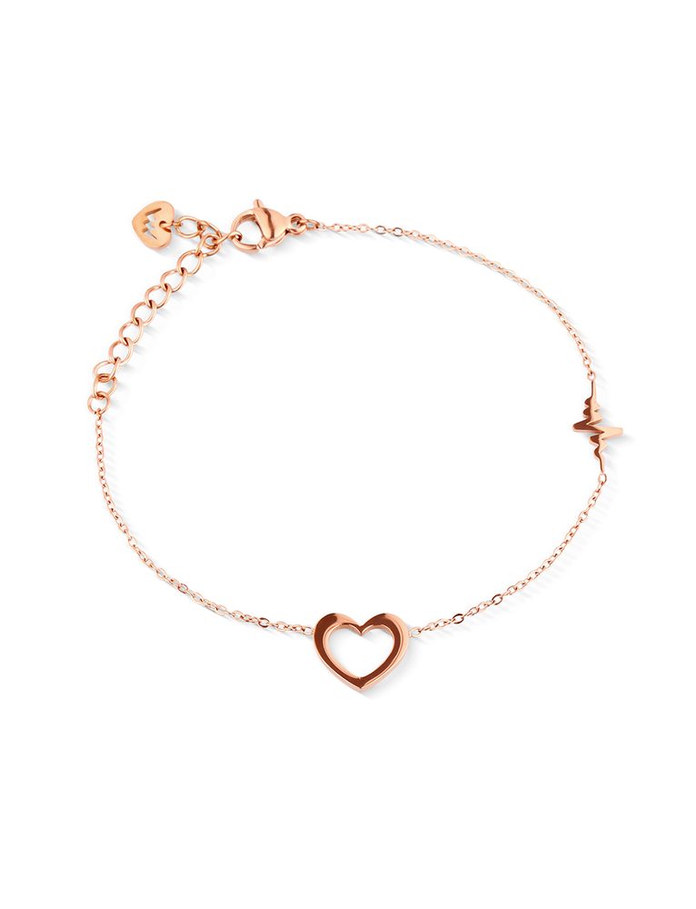 VUCH Bracelet Glimmer Rose Gold