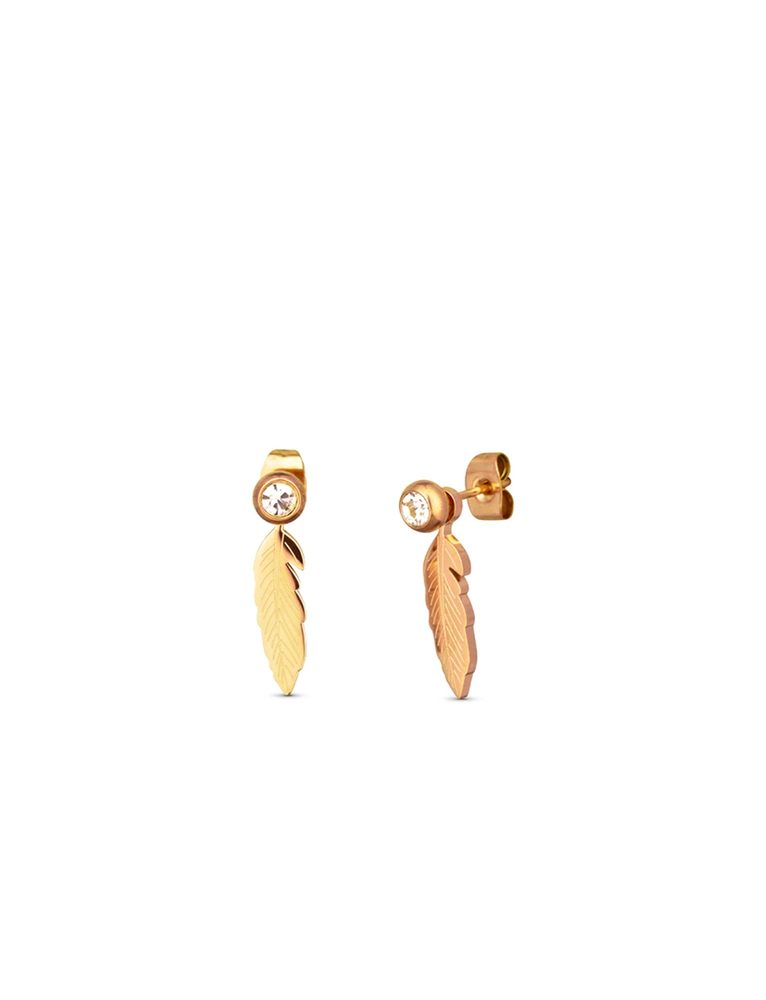 VUCH Earrings Gold Melisa