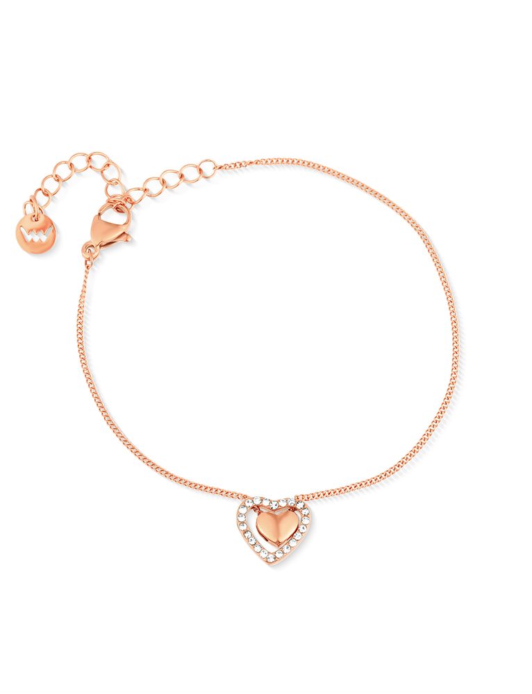 VUCH Lunira Rose Gold Bracelet