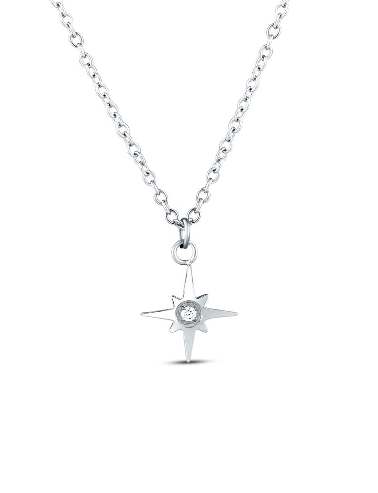 VUCH Staria Silver Necklace