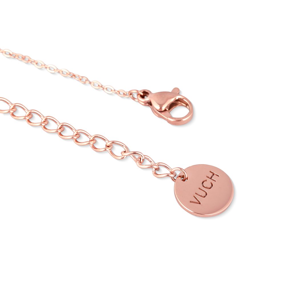 VUCH Bee Rose Gold Necklace