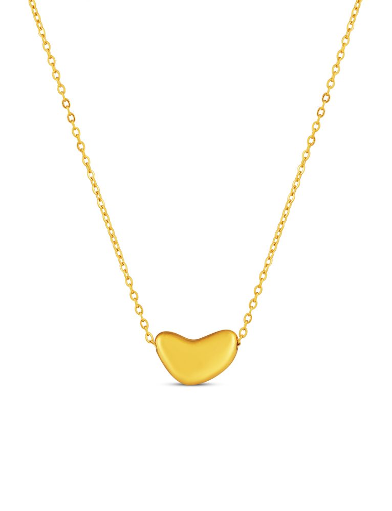VUCH Necklace Amoria Gold