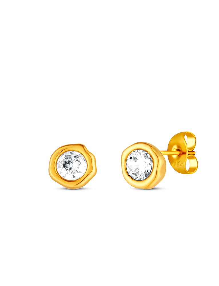 VUCH Ellin Gold Earrings