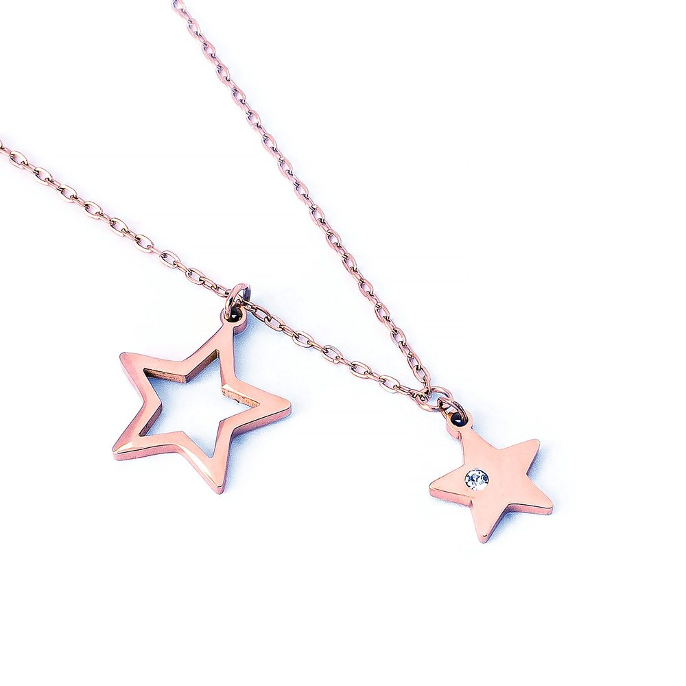 VUCH Rose Gold Big Star