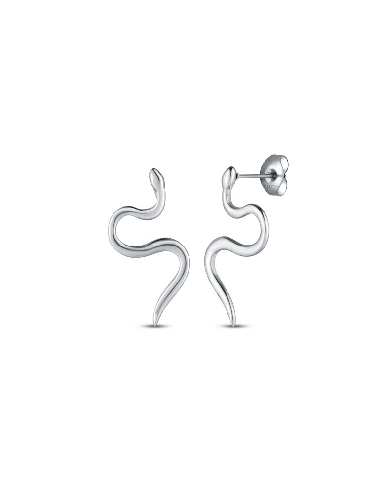 VUCH Vireya Silver Earrings