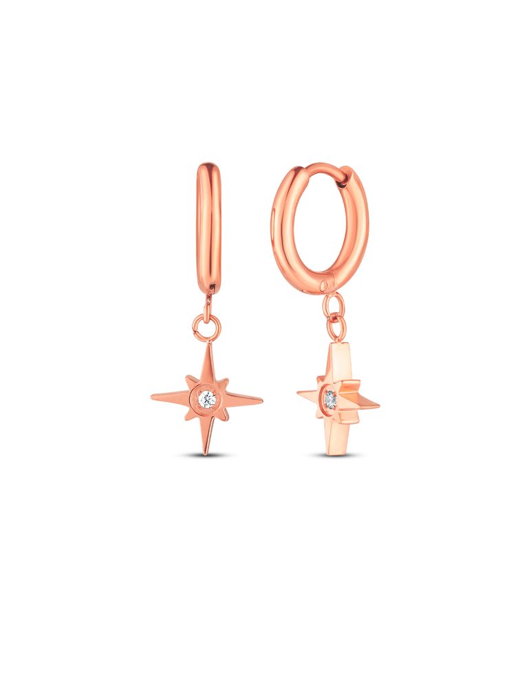 VUCH Staria Rose Gold Earrings