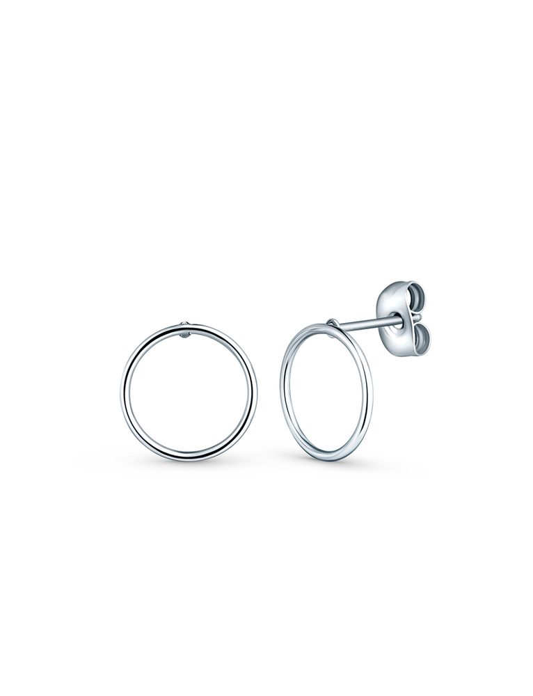 VUCH Qupia Silver Earrings
