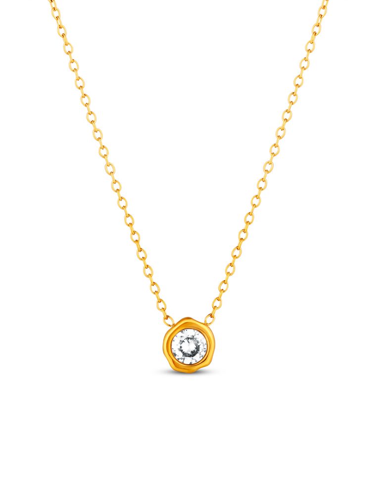 VUCH Necklace Ellin Gold