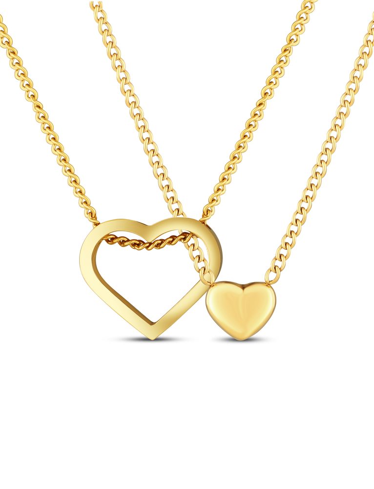 VUCH Claribel Gold Necklace