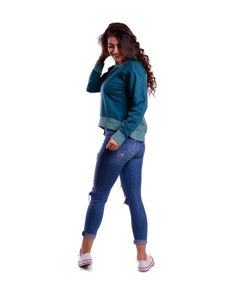 VUCH Hoodie Lorein Blue