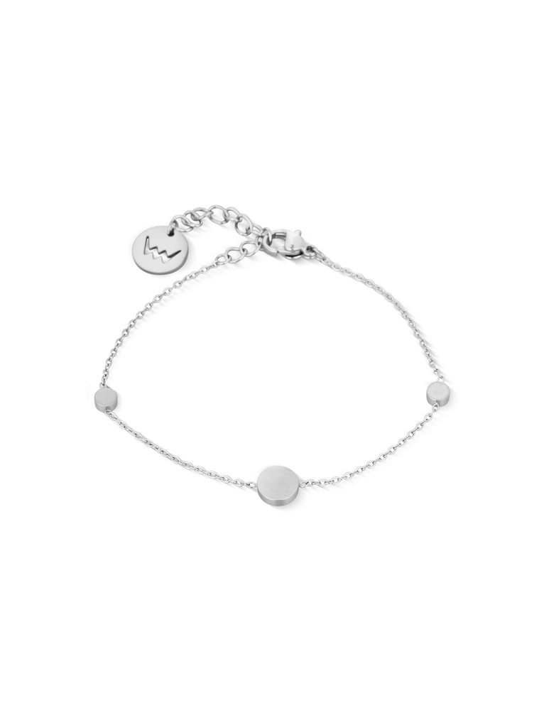 VUCH Dotty Silver Bracelet