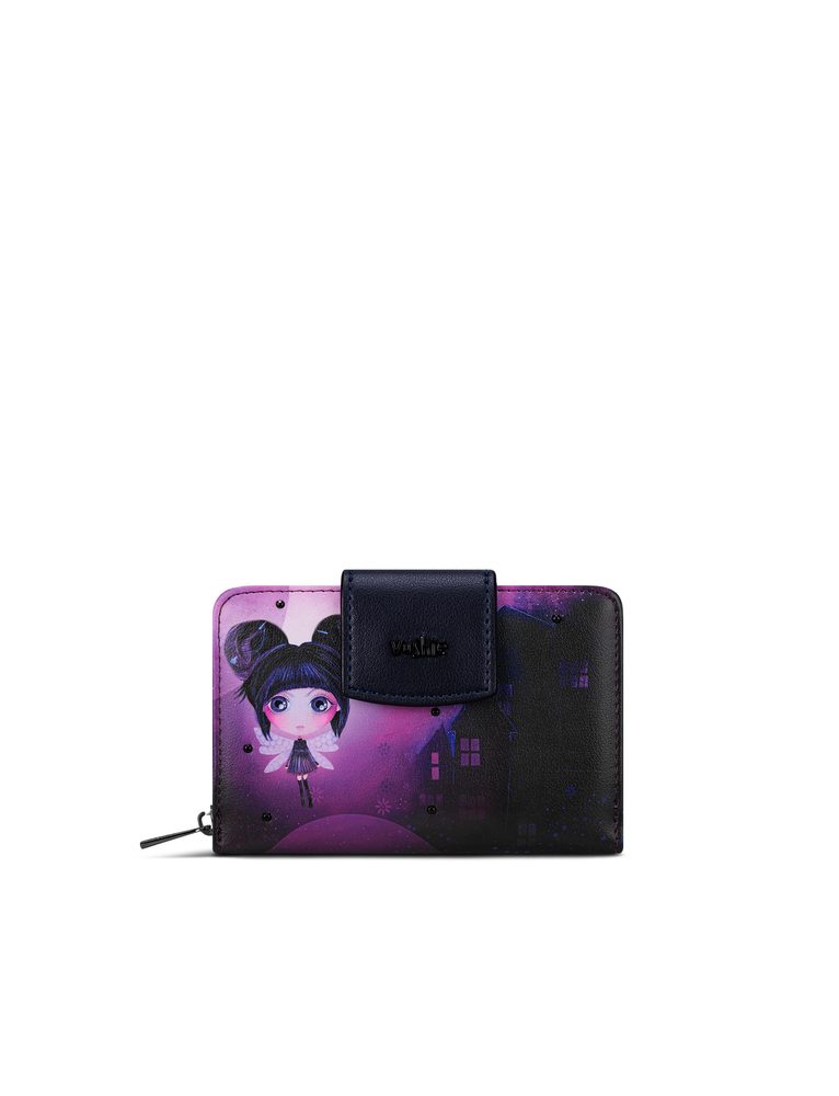 Vushie Vivian Rounded Flap Wallet