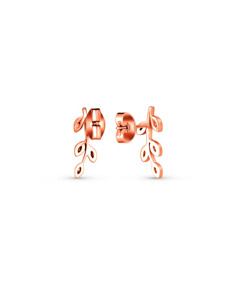 VUCH Earrings Zotia Rose Gold