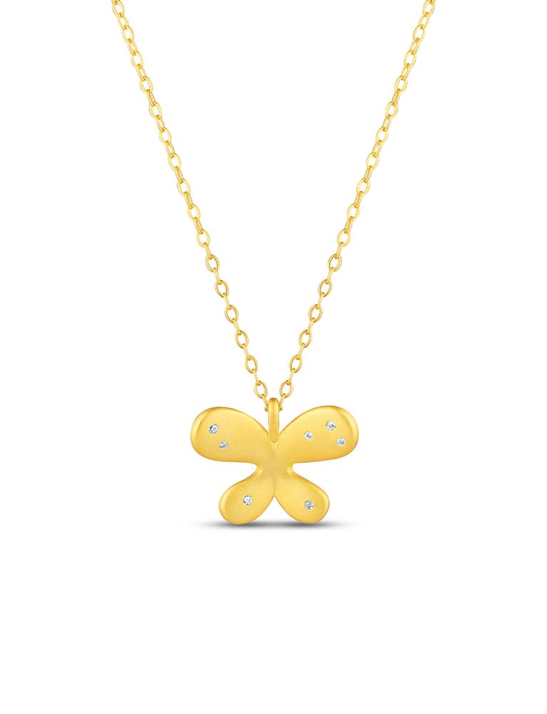 VUCH Sanija Gold Necklace