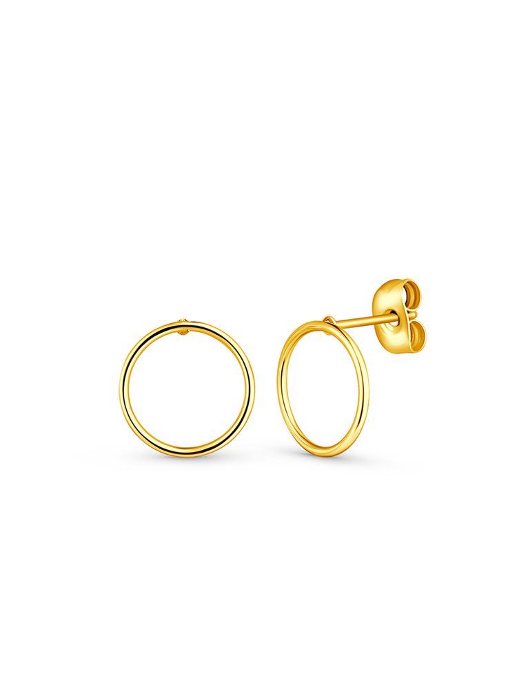 VUCH Qupia Gold Earrings