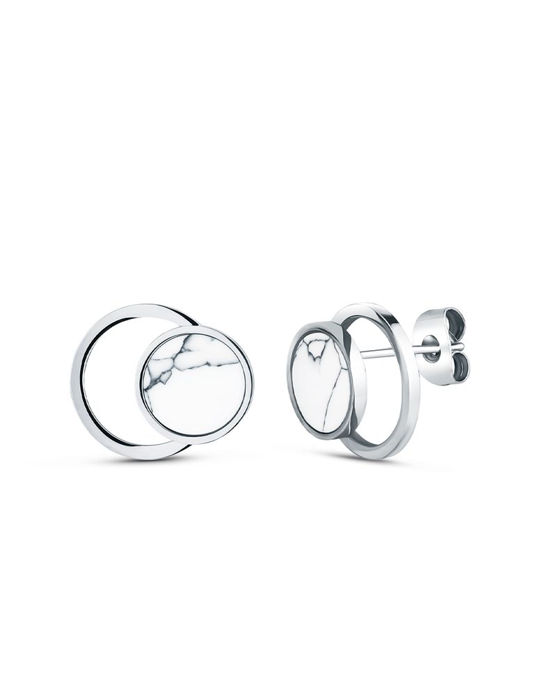 VUCH Hirea Silver earrings