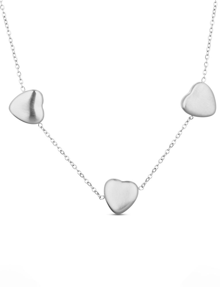 VUCH Silver Sparkle Necklace