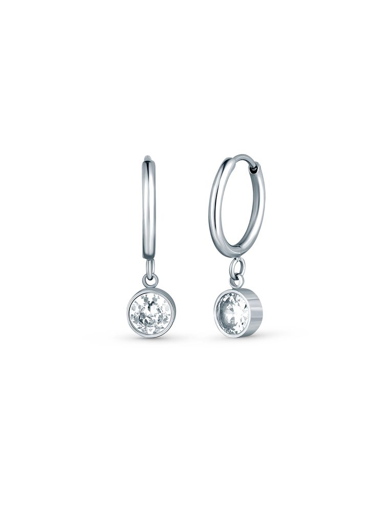 VUCH Vrigia Silver Earrings