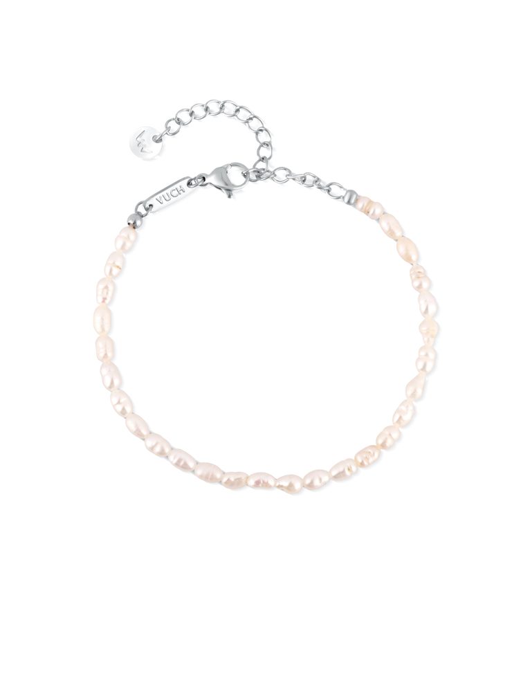 VUCH Mireya Silver Bracelet