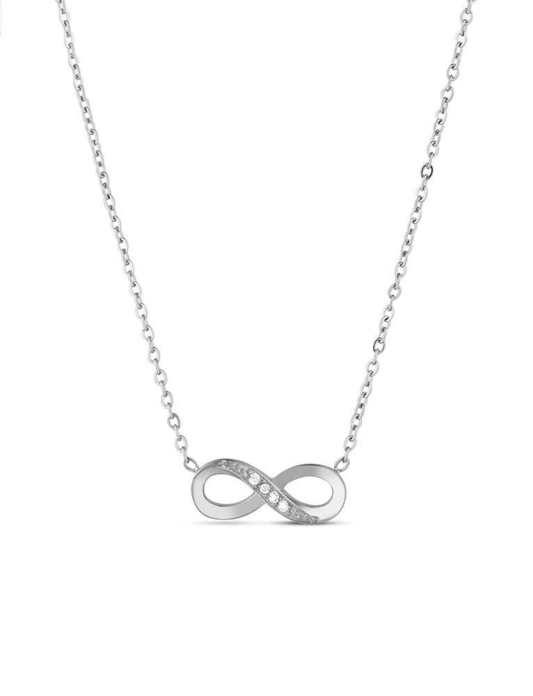 VUCH Necklace Enso Silver
