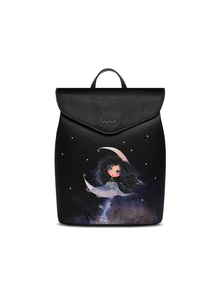 Vushie Lilian Flap Backpack